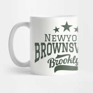 Brownsville Brooklyn NYC Neighborhood Mug